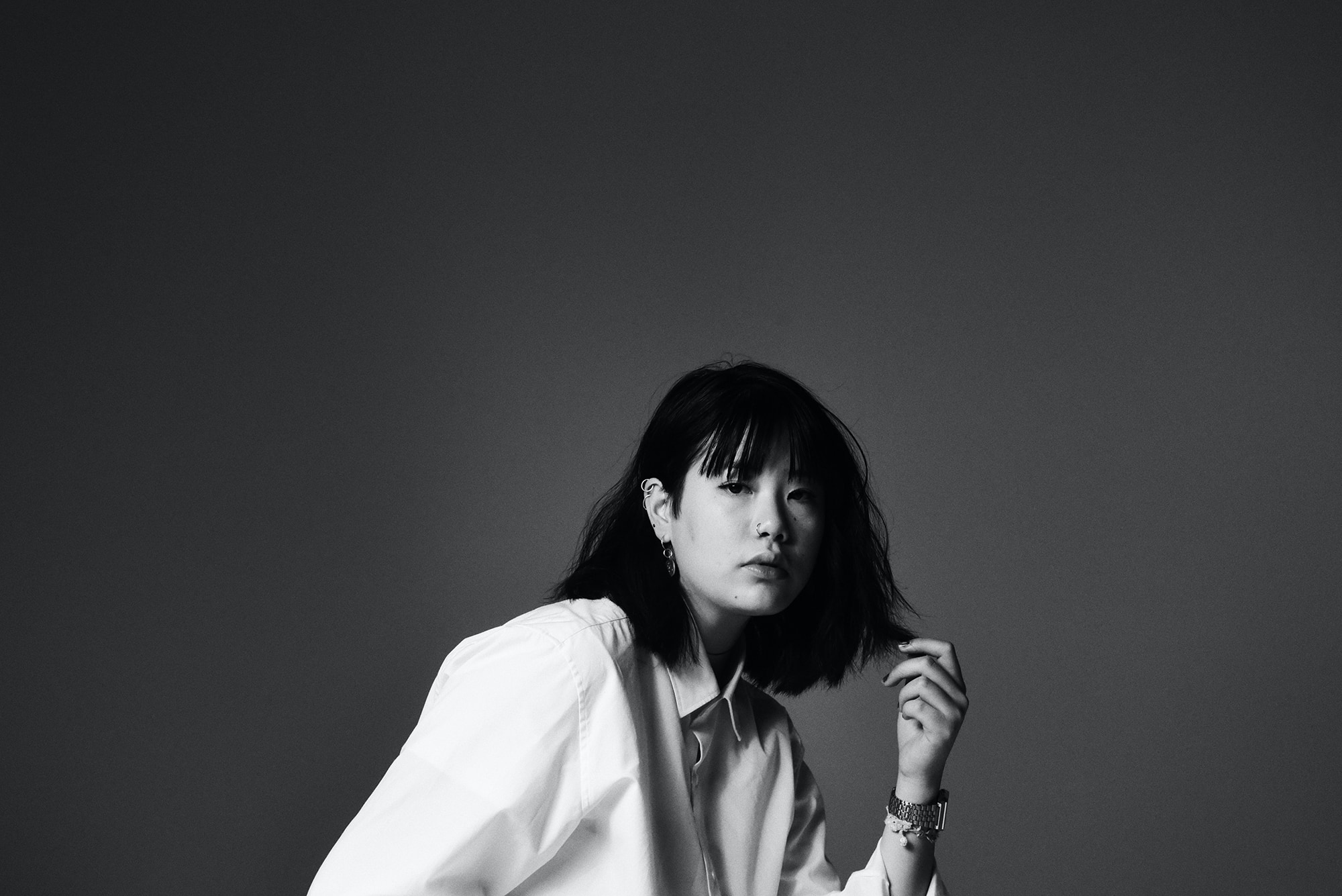 A picture of a woman